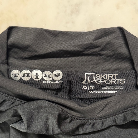 SkirtSports Black Convertible Skirt - Picture 2 of 5